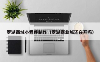 汕头罗湖商城小程序制作（罗湖商业城还在开吗）